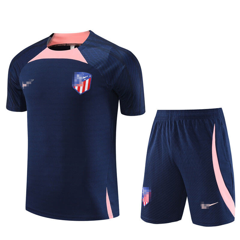 Camiseta de Entrenamiento de Atlético de Madrid 2023/2024 Azul Marino